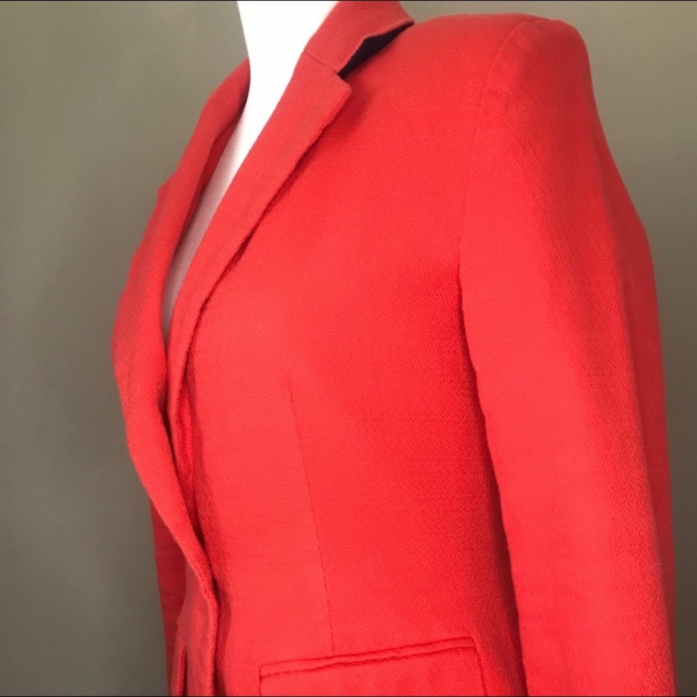Woven Blazer